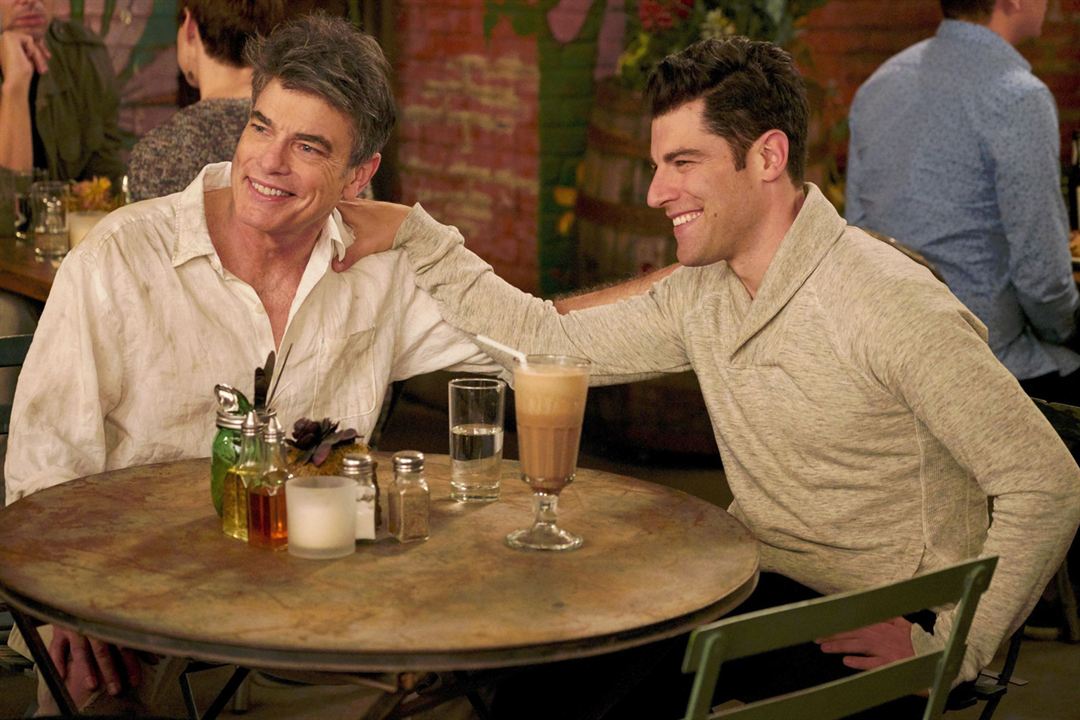 New Girl : Póster Peter Gallagher, Max Greenfield