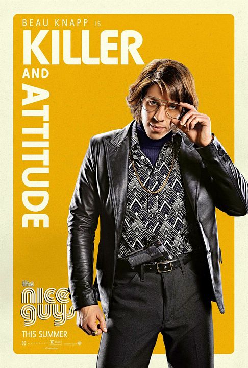 Dos tipos peligrosos : Póster