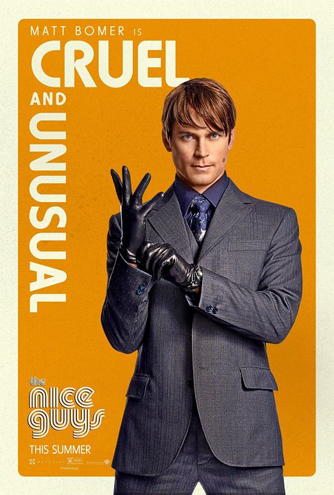 Dos tipos peligrosos : Póster