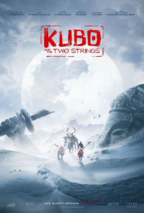 Kubo y la búsqueda del samurái : Póster