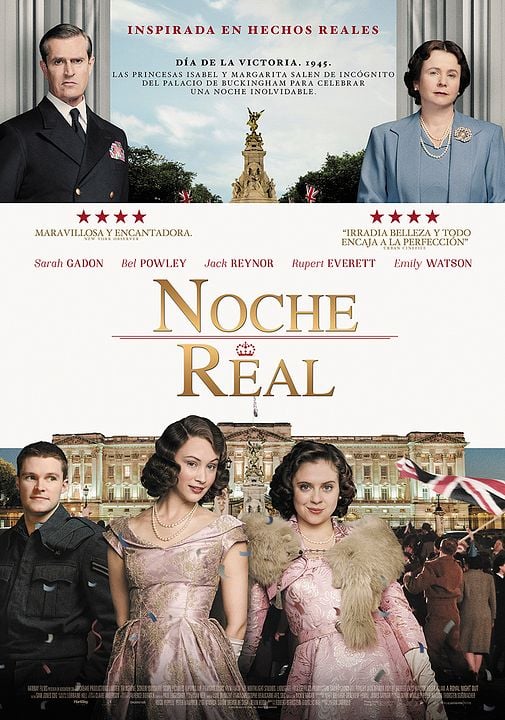 Noche real : Póster