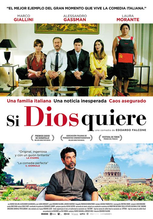 Si Dios quiere : Póster