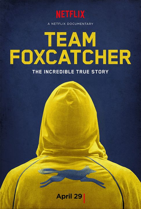Team Foxcatcher : Póster