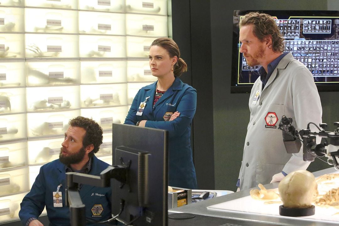 Bones : Foto Brian Klugman, Emily Deschanel