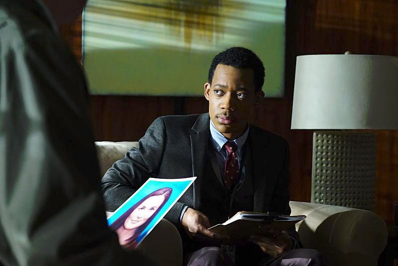 Mentes criminales: sin fronteras : Foto Tyler James Williams