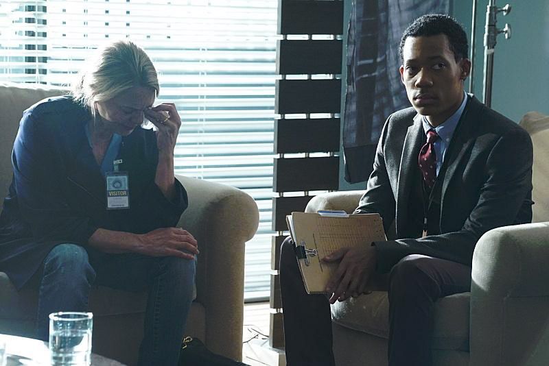 Mentes criminales: sin fronteras : Foto Tyler James Williams