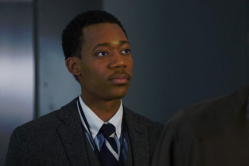 Mentes criminales: sin fronteras : Foto Tyler James Williams