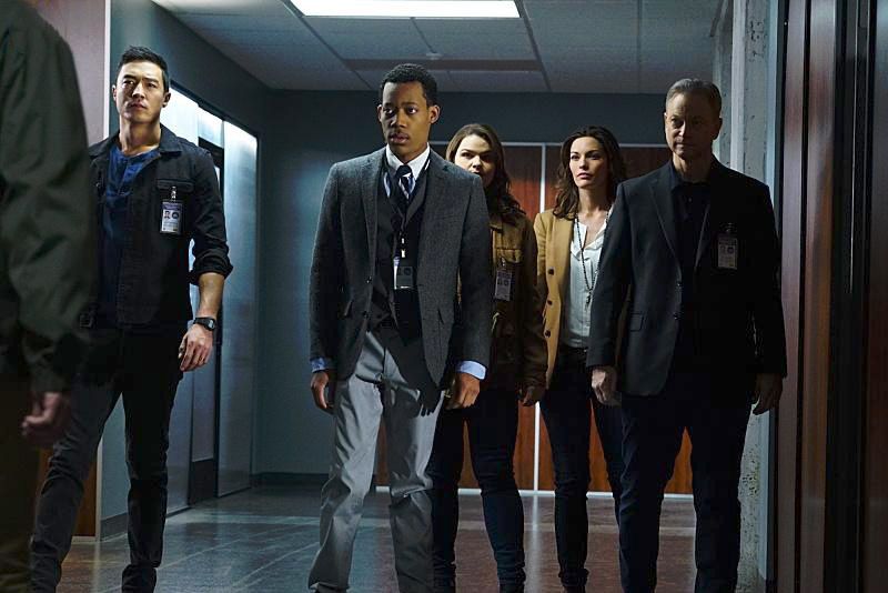 Mentes criminales: sin fronteras : Foto Daniel Henney, Gary Sinise, Tyler James Williams