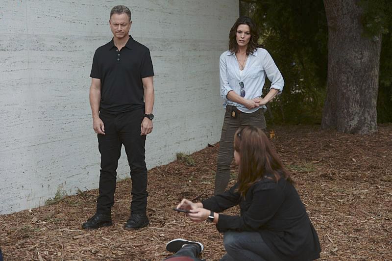 Mentes criminales: sin fronteras : Foto Gary Sinise