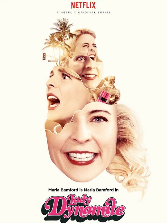 Lady Dynamite : Póster