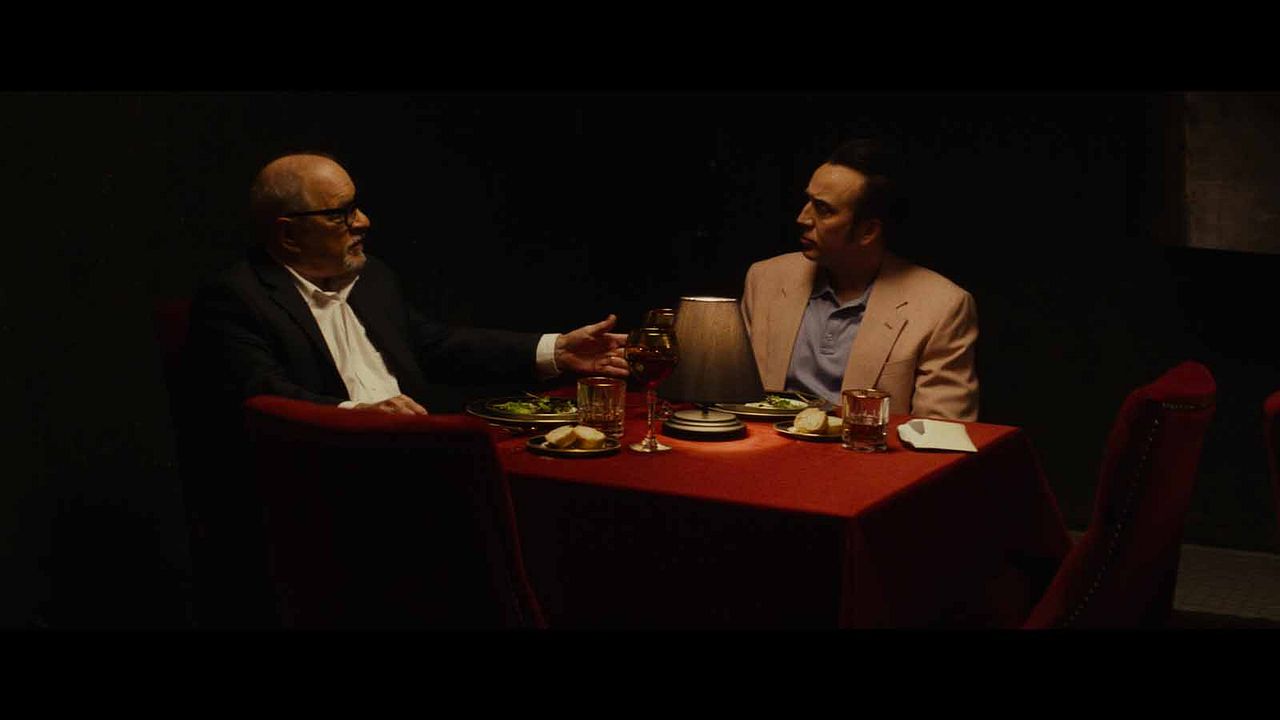 Como perros salvajes : Foto Willem Dafoe, Nicolas Cage