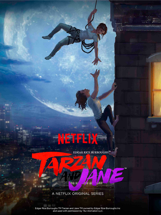 Tarzán y Jane : Póster