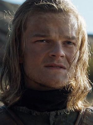 Póster Robert Aramayo