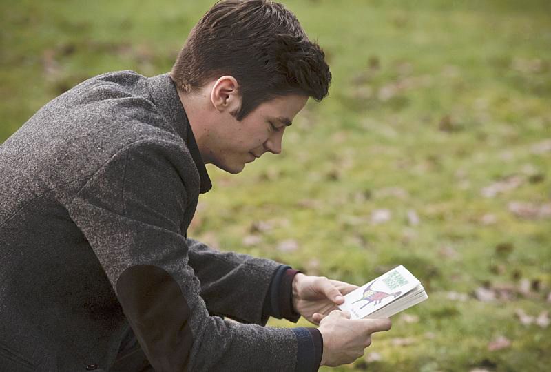 Flash : Foto Grant Gustin