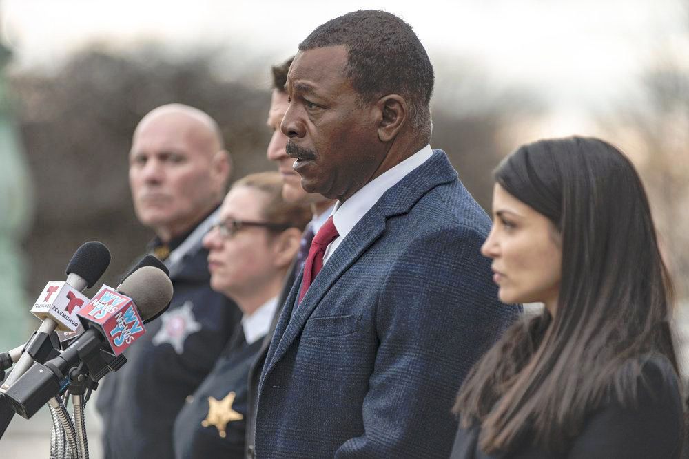 Chicago PD : Foto Carl Weathers, Nazneen Contractor