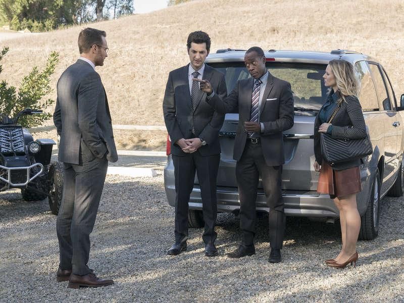 House of Lies : Foto Ben Schwartz, Don Cheadle, Kristen Bell