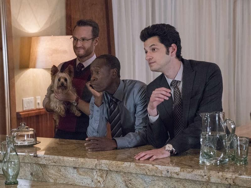 House of Lies : Foto Josh Lawson, Ben Schwartz, Don Cheadle