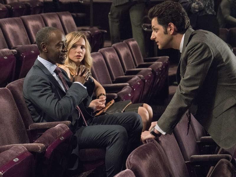 House of Lies : Foto Kristen Bell, Ben Schwartz, Don Cheadle