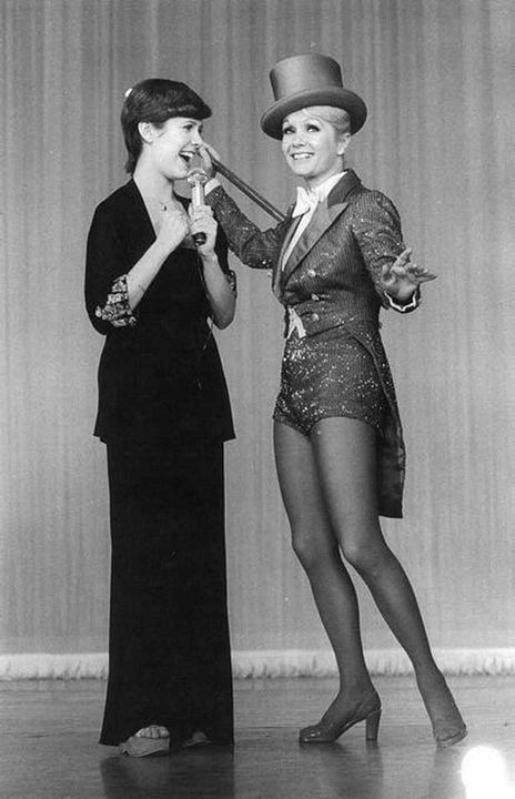 Foto Carrie Fisher, Debbie Reynolds