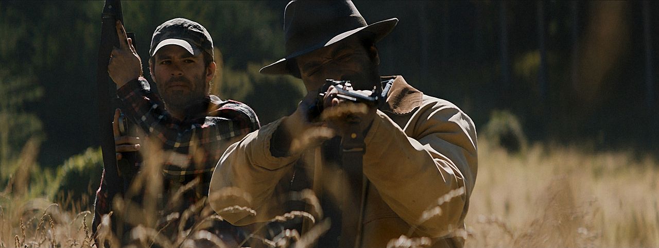 Z for Zachariah : Foto Chris Pine, Chiwetel Ejiofor