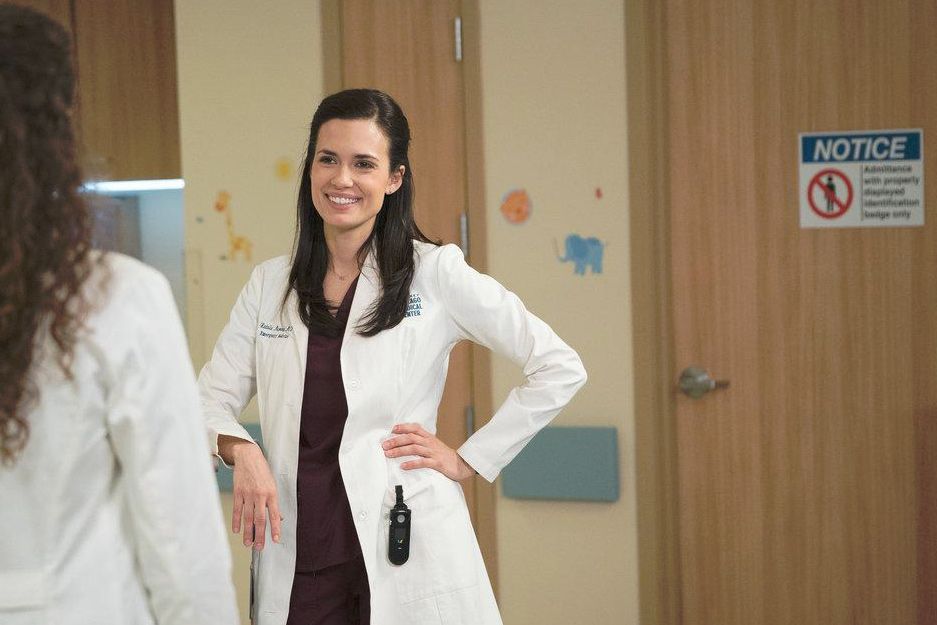 Chicago Med : Foto Torrey DeVitto