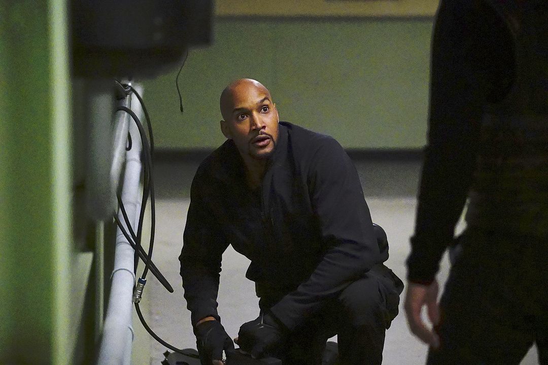 Agentes de S.H.I.E.L.D. : Foto Henry Simmons