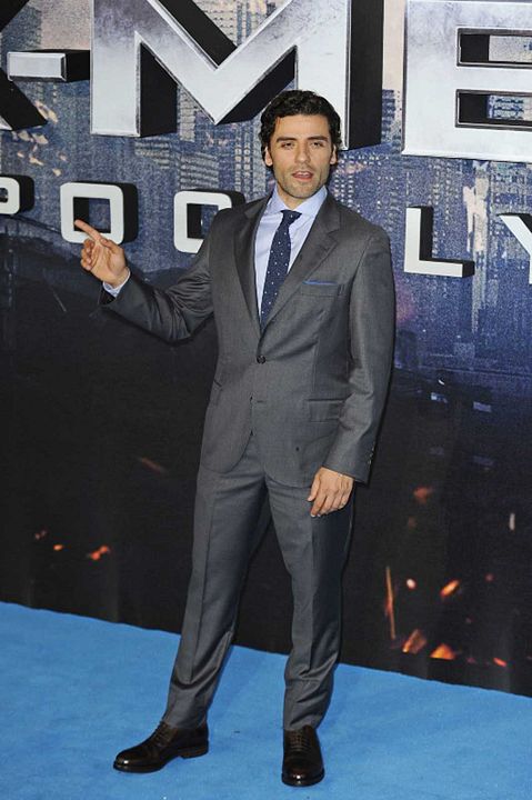 X-Men: Apocalipsis : Cobertura de revista Oscar Isaac