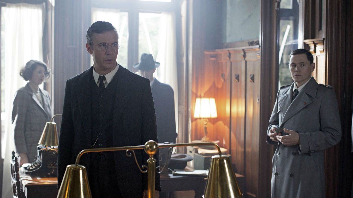 Gernika : Foto Jack Davenport, Burn Gorman