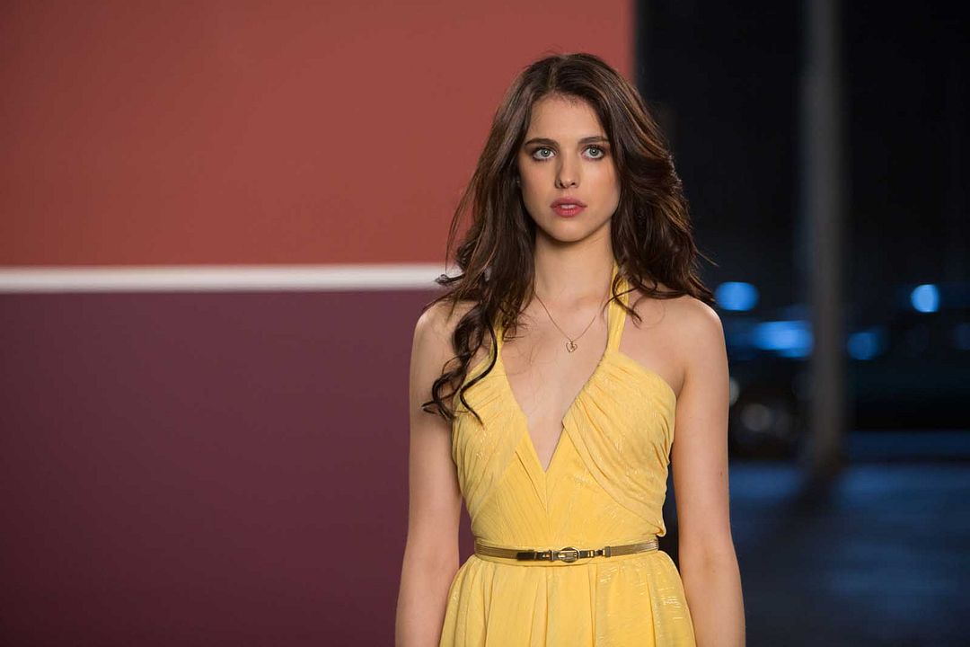 Dos tipos peligrosos : Foto Margaret Qualley