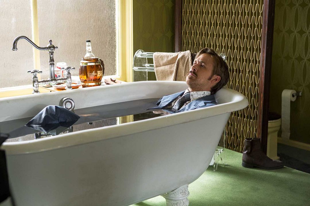 Dos tipos peligrosos : Foto Ryan Gosling