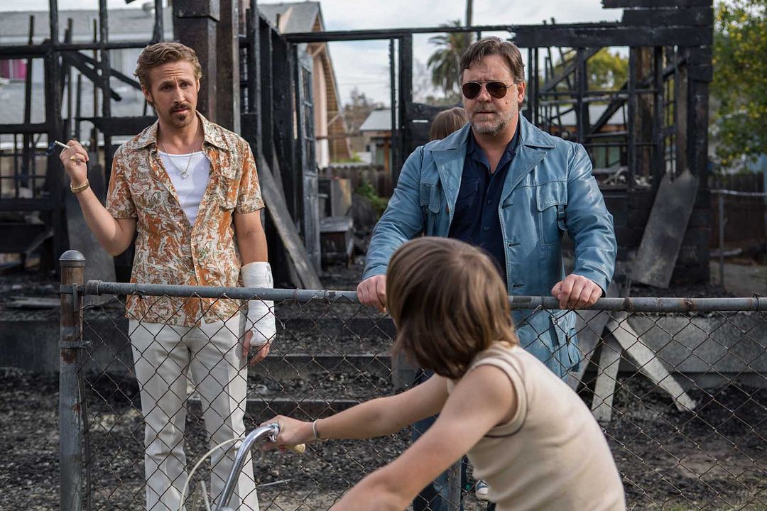 Dos tipos peligrosos : Foto Ryan Gosling, Russell Crowe