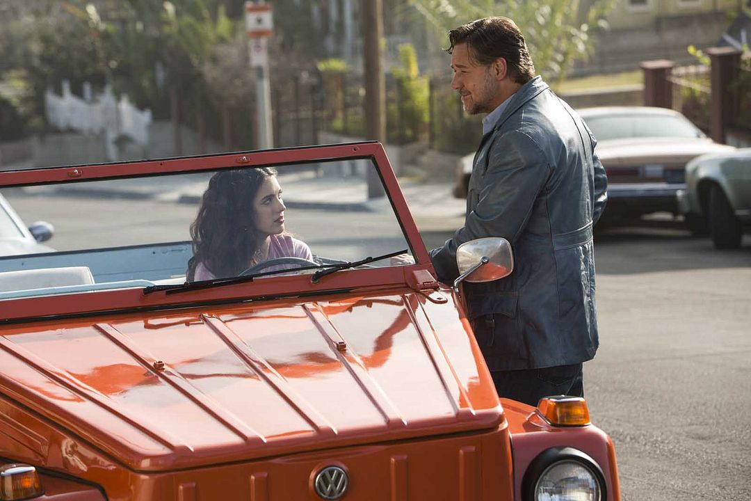 Dos tipos peligrosos : Foto Russell Crowe