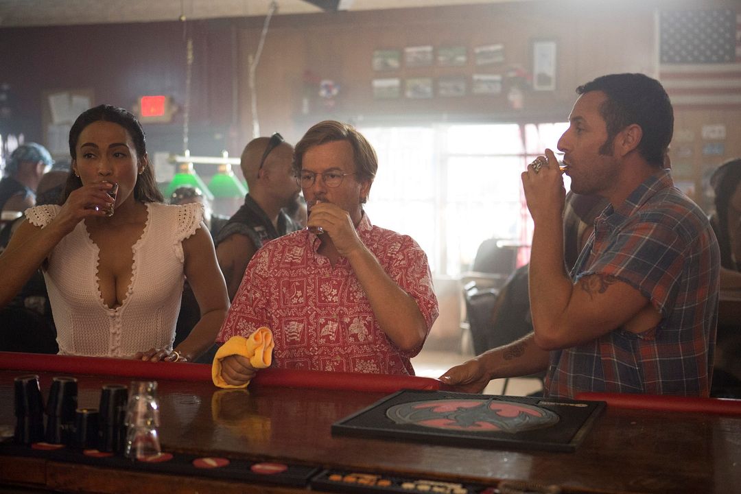 Los doble vida : Foto Paula Patton, Adam Sandler, David Spade