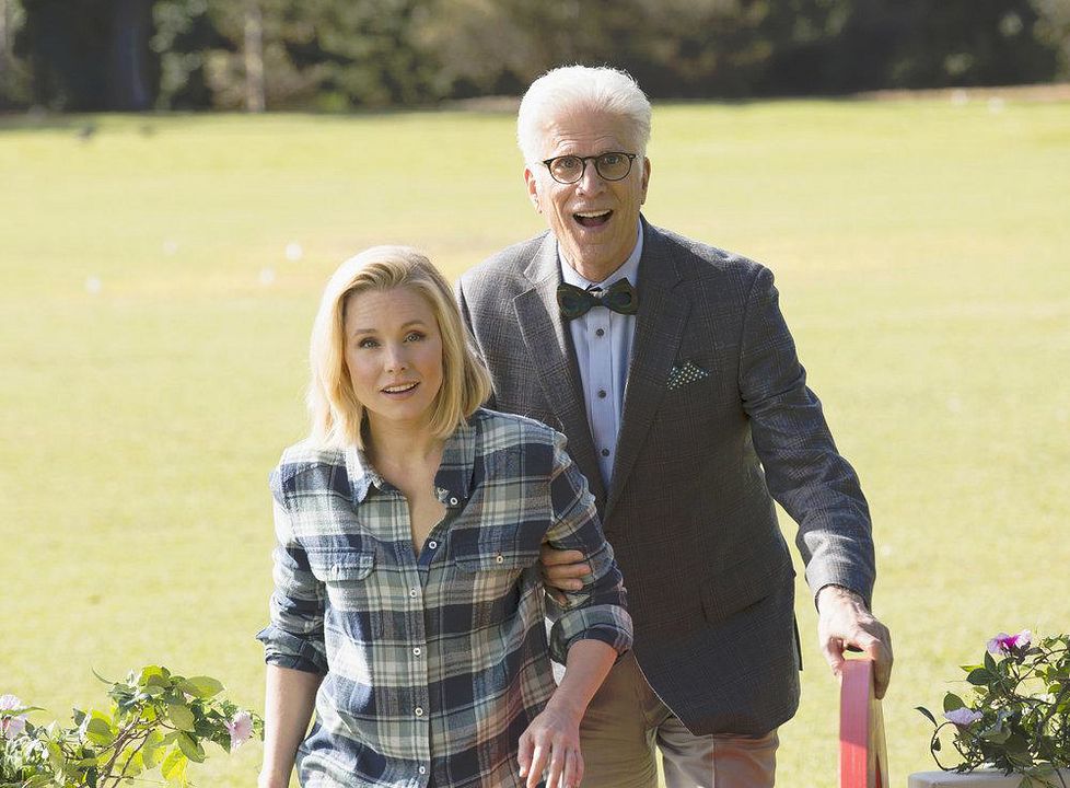 The Good Place : Foto Ted Danson, Kristen Bell