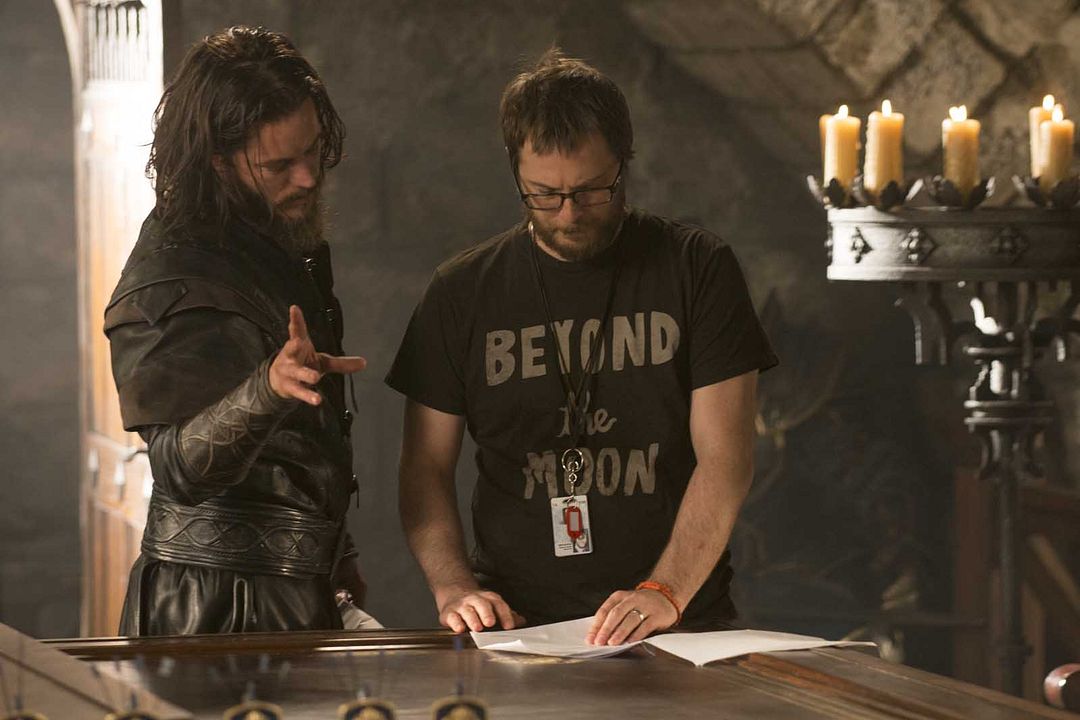 Warcraft: El origen : Foto Duncan Jones, Travis Fimmel