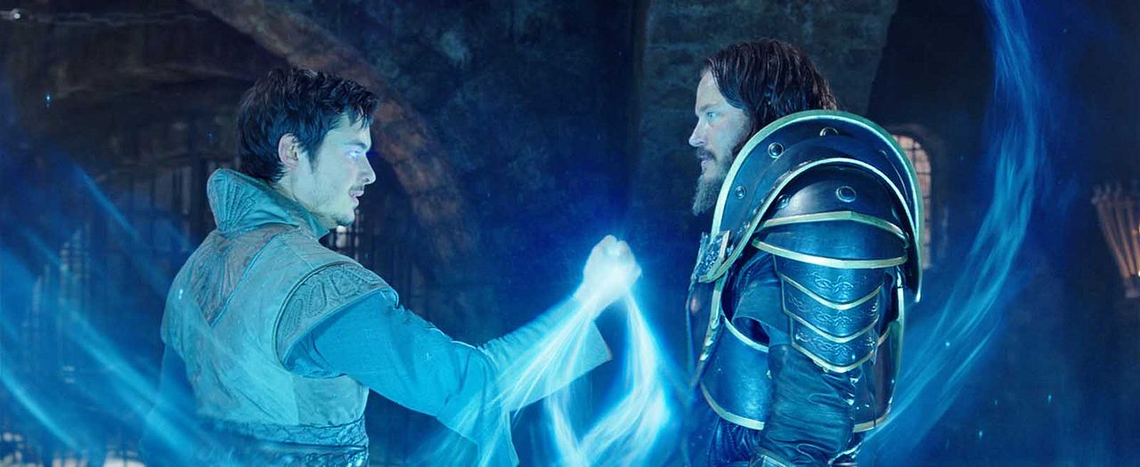 Warcraft: El origen : Foto Travis Fimmel, Ben Schnetzer