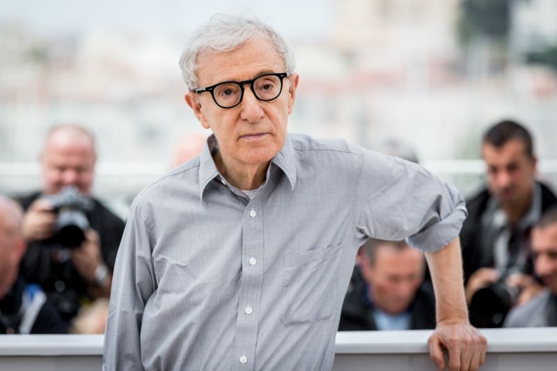 Café Society : Cobertura de revista Woody Allen