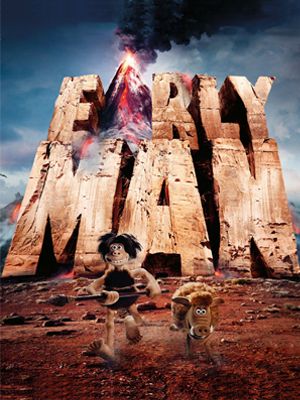 El cavernícola : Póster