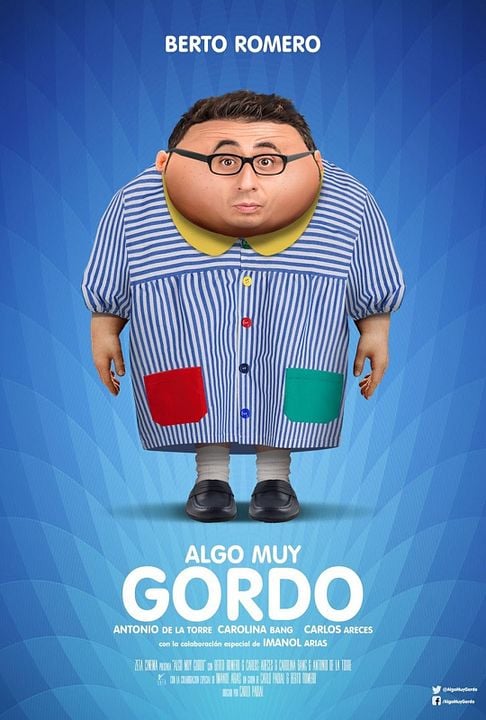 Algo muy gordo : Póster