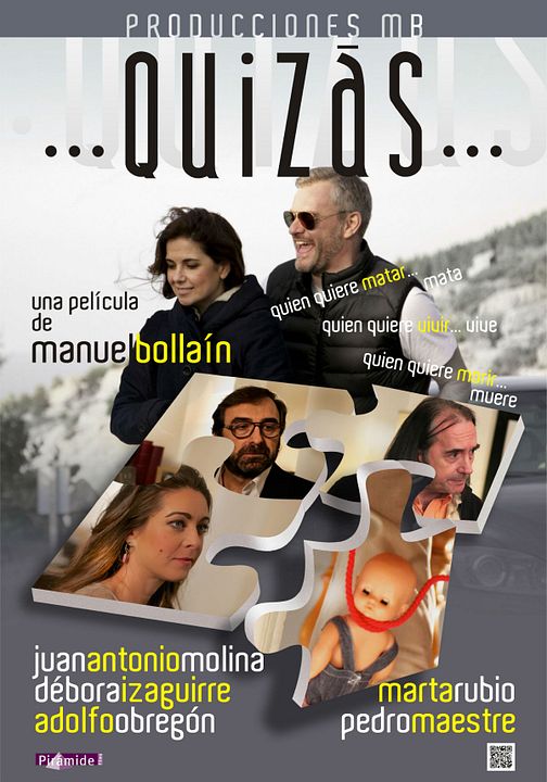 Quizás : Póster