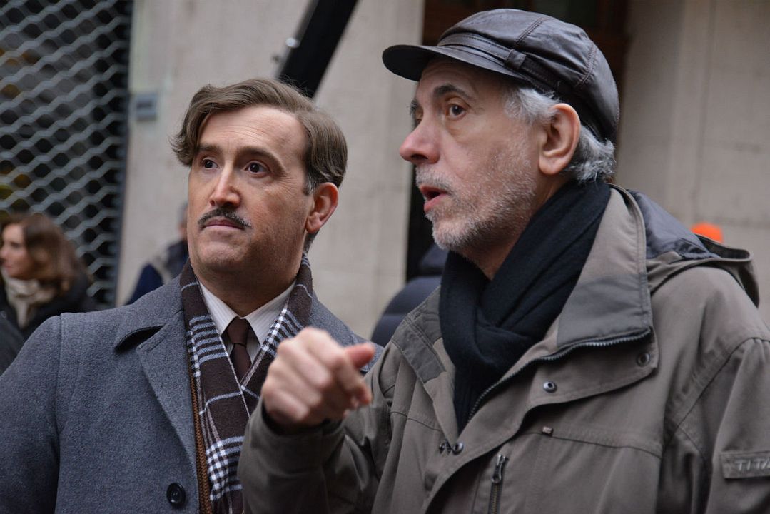 La Reina De España : Foto Javier Cámara, Fernando Trueba