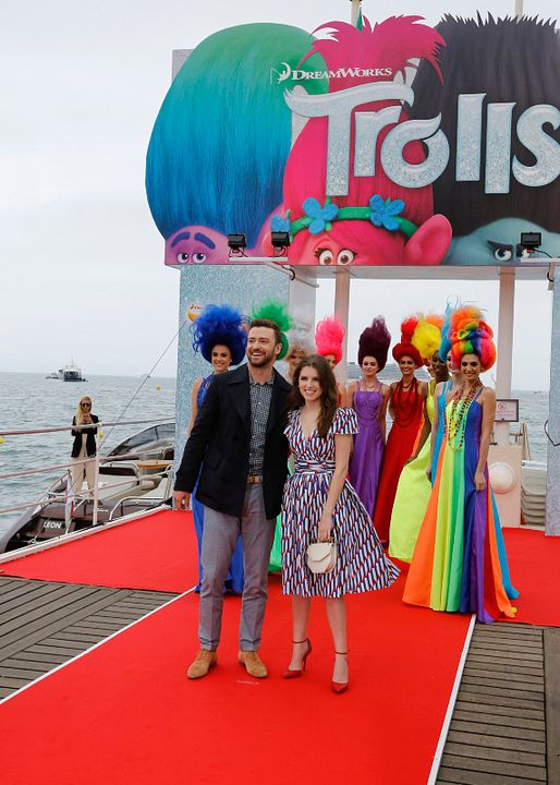 Trolls : Cobertura de revista Justin Timberlake, Anna Kendrick