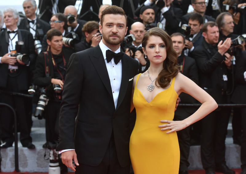 Trolls : Cobertura de revista Justin Timberlake, Anna Kendrick