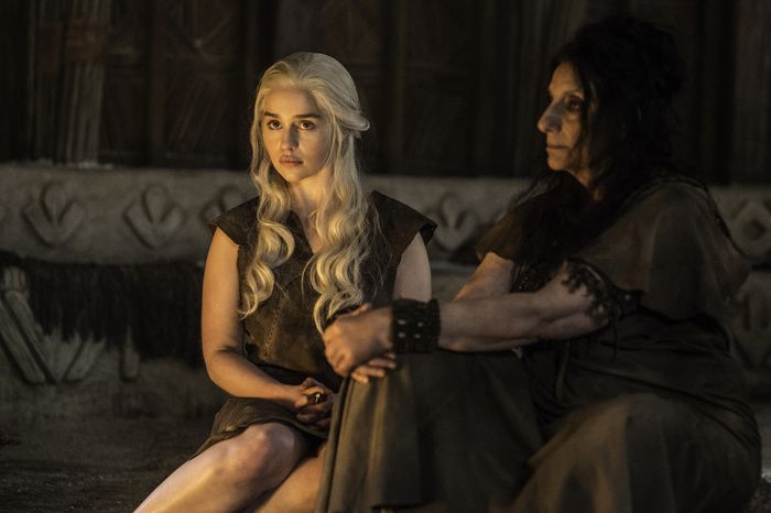 Game of Thrones : Póster Emilia Clarke