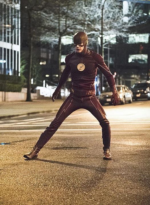 Flash : Póster Grant Gustin