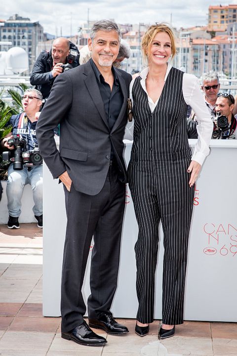 Money Monster : Cobertura de revista George Clooney, Julia Roberts