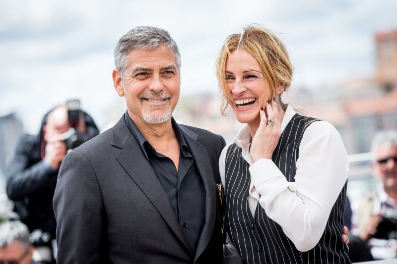 Money Monster : Cobertura de revista George Clooney, Julia Roberts