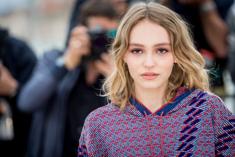 La bailarina : Cobertura de revista Lily-Rose Depp