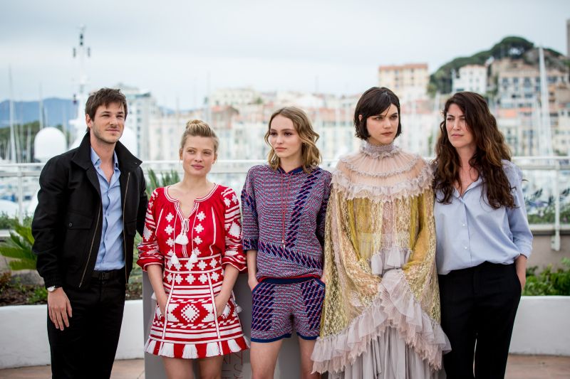 La bailarina : Cobertura de revista Stéphanie Di Giusto, Lily-Rose Depp, Gaspard Ulliel