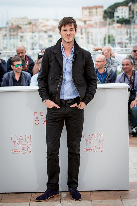 La bailarina : Cobertura de revista Gaspard Ulliel